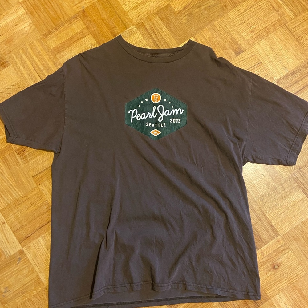 Pearl Jam 2013 Tour T-Shirt